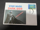 10-5-2024 (4 Z 37) Australia Post - Star Wars Dark Side - 2 Covers (1 With New Stamp Released 3rd May 2024) - Oblitérés