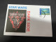 10-5-2024 (4 Z 37) Star Wars - Dark Side - 2 Covers (with Platypus Stamp) - Oblitérés