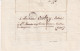 Sens Sur Yonne (89 Yonne) Pour Sergines Taxe Locale 1 Et Cursive De Thorigny Sur Oreuse En 1851 - 1801-1848: Voorlopers XIX