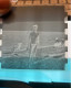 Négatif Film Snapshot Pin Up Plage Jeune Homme Torse Nu -  BOY ON THE BEACH - Diapositivas De Vidrio