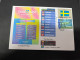 10-5-2024 (4 Z 37) Eurovision Song Contest 2024 - Semi-Final 2 On 9-5-2024 (with Sweden Flag Stamp) - Musik