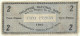 PHILIPPINES - 2 Pesos - 1941 - Pick S 306 - Serie R - ILOILO Currency Committee - Filippijnen