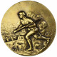 France, Médaille, Première Guerre Mondiale, 1917-1918, Bronze, Lordonnois - Andere & Zonder Classificatie