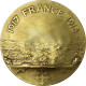 France, Médaille, Première Guerre Mondiale, 1917-1918, Bronze, Lordonnois - Sonstige & Ohne Zuordnung
