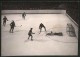 Fotografie Ansicht Berlin, Eishockey Im Sportpalast 1938 - Berliner Auswahl Gegen Smoke Eaters Aus Kanada  - Sporten