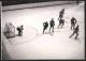 Fotografie Ansicht Berlin, Eishockey Im Sportpalast - Berliner Auswahl Gegen Kanadische Mannschaft  - Sports