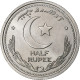 Pakistan, 1/2 Rupee, 1948, Nickel, SPL, KM:6 - Pakistán
