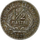 Monnaie, Lebanon, 1/2 Piastre, 1936, Paris, TTB, Copper-nickel, KM:9 - Libanon