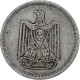 Égypte, 10 Milliemes, 1967/AH1387, Aluminium, TTB - Egipto
