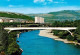 73944772 Titograd_Podgorica_Montenegro Panorama Bruecke Hochhaus - Montenegro