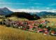 73944771 Altstaedten_Allgaeu Panorama Alpen - Sonthofen