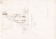 Thorigny Sur Oreuse (89 Yonne) Lettre Avec Cursive (ind. 13) Taxe 1 Sur Imprimé De Maint Maurice 1851 Pour Saint Martin - 1801-1848: Voorlopers XIX