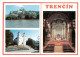 73944645 Trencin_Trentschinteplitz_SK Hrad Kostolik Na Skalke Interier Kostola U - Slovacchia
