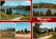 73903092 Weissensee Fuessen Seepanorama Strand Spielplatz Kirche Weissensee Fues - Fuessen