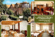 73864581 Hedemuenden Hannoversch-Muenden Hotel Restaurant Rappenhof Gastraeume  - Hannoversch Muenden