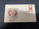 10-5-2024 (4 Z 37) INDIA FDC Cover - 1971 -  India Life Insurence - FDC