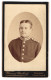 Fotografie Weimers & Umbreit, Darmstadt, Portrait Junger Garde-Soldat, Schulterstück, Im Photostudio Dieburgerstrasse  - Anonymous Persons