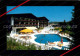 73756483 Oberstaufen Kurhotel Allgaeuer Rosen Alp Pool-Partie Oberstaufen - Oberstaufen