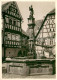 73756457 Michelstadt MArktplatz Roehrbrunnen Fachwerkhaeuser Michelstadt - Michelstadt