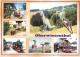 73756424 Oberwiesenthal Erzgebirge Marktplatz Postdistanzsaeule Postkutsche Fich - Oberwiesenthal