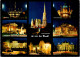10-5-2024 (4 Z 40) Austria - Vienna (multview) At Night - Churches & Cathedrals