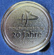 Münze Medaille Deutschland 2014 20 Jahre Heinz-Sielmann-Stiftung Vz - Conmemorativas
