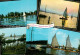 73063816 Steinhuder Meer Panorama Segelpartien Steinhuder Meer - Steinhude