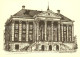 73063132 Groningen Stadhuis Stadthaus Zeichnung Kuenstlerkarte Groningen - Autres & Non Classés