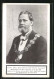 AK Zum Tode Von Bürgermeister Carl Lueger, Gestorben 10. März 1910  - Hommes Politiques & Militaires