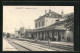 CPA Commercy, Intérieur De La Gare, La Gare  - Commercy