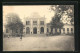 CPA Bourgoin, La Gare, Vor Dem La Gare  - Bourgoin