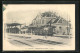 CPA Chatillon-sur-Seine, Cote D`Or, La Gare, Train Im La Gare  - Chatillon Sur Seine