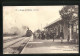 CPA Camp-de-Mailly, La Gare, La Gare  - Mailly-le-Camp