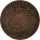 Belgique, Leopold I, 5 Centimes, 1856, Bruxelles, Bronze, TB+, KM:5.1 - 5 Centimes
