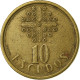 Portugal, 10 Escudos, 1990, Nickel-Cuivre, TTB, KM:633 - Portugal