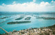 73706961 Miami_Beach MacArthur Causeway To Miami With Flagler Monument And The I - Otros & Sin Clasificación
