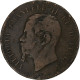 Italie, Vittorio Emanuele II, 10 Centesimi, 1866, Milan, Bronze, TB, KM:11.1 - 1861-1878 : Víctor Emmanuel II
