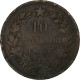 Italie, Vittorio Emanuele II, 10 Centesimi, 1866, Milan, Bronze, TB, KM:11.1 - 1861-1878 : Victor Emmanuel II.