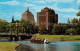 72986770 Boston_Massachusetts Swan Boat On Public Gardens Unitarian Church John  - Autres & Non Classés