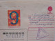 1992..USSR..COVER WITH   STAMP..PAST MAIL..HAPPY VICTORY HOLIDAY! - Briefe U. Dokumente