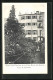 Cartolina Nervi, Ansicht Vom Hotel Und Pension De La Ville  - Other & Unclassified
