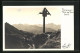 Foto-AK Hans Hruschka Nr. 1274: Frauenwand-Blick Gegen Westen, Zillertal  - Sonstige & Ohne Zuordnung