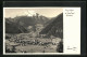 AK Hans Hruschka Nr. 08: Mayrhofen, Ortsansicht Mit Grünberg, Zillertal  - Other & Unclassified