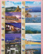 China Postal Stationery，stamped Postcard，Shandong Coastal Scenery，10 Pcs - Postcards