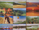China Postal Stationery，stamped Postcard，Desert Charm，12 Pcs - Postkaarten