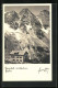 Foto-AK Hans Hruschka Nr. 570: Greizerhütte Mit Mörchner, Zillertal  - Altri & Non Classificati