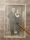 V128 - Carte Photo Couple Homme Femme - Studio ROCRYCK ENGHIEN Les BAINS - Val D’Oise - Enghien Les Bains