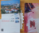 China Postal Stationery，stamped Postcard，Chinese Residential Buildings，21 Pcs - Postcards