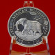 100 Shilling - Somalia - 2022 - 999 Silber - Elephant - PP/Proof - Unzirkuliert -RaR - Autres – Afrique