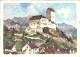 11624117 Sargans Kuenstlerkarte Schloss Sargans - Otros & Sin Clasificación